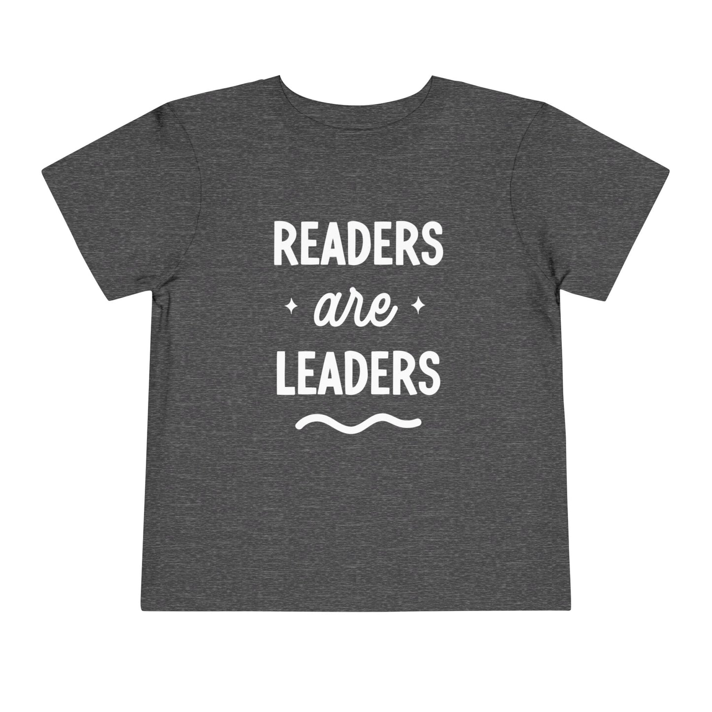 Readers Are Leaders Toddler Tee