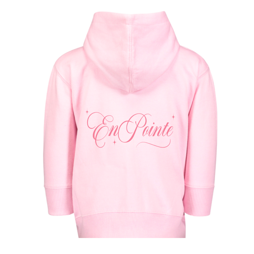 En Pointe Pullover/Zip Hoodie