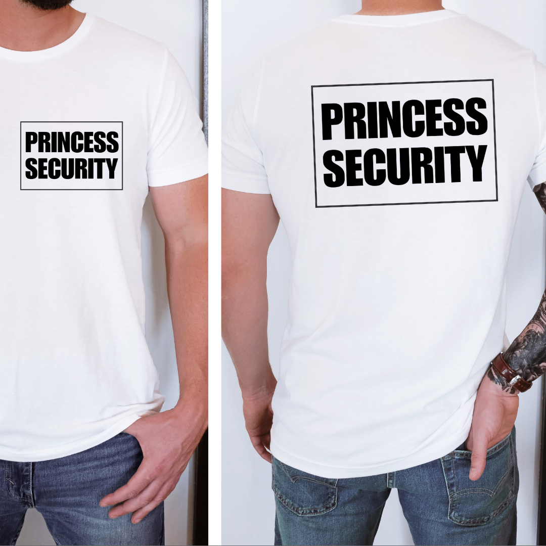 Princess Security Mens Tee