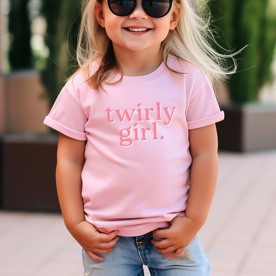 Twirly Girl Youth Tee