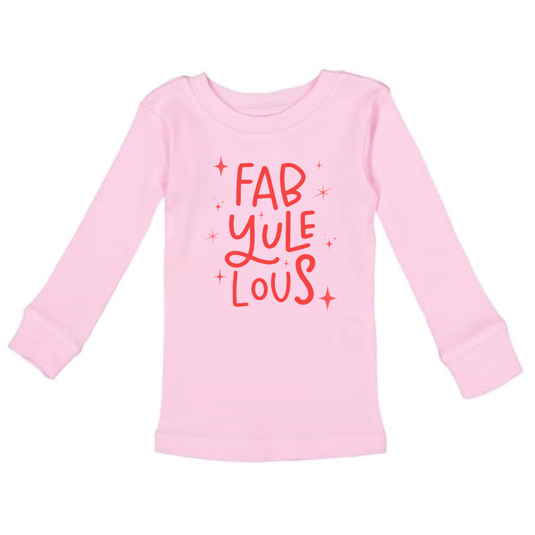 Fab-YULE-Lous Top (Tee, Onesie, Pullover)