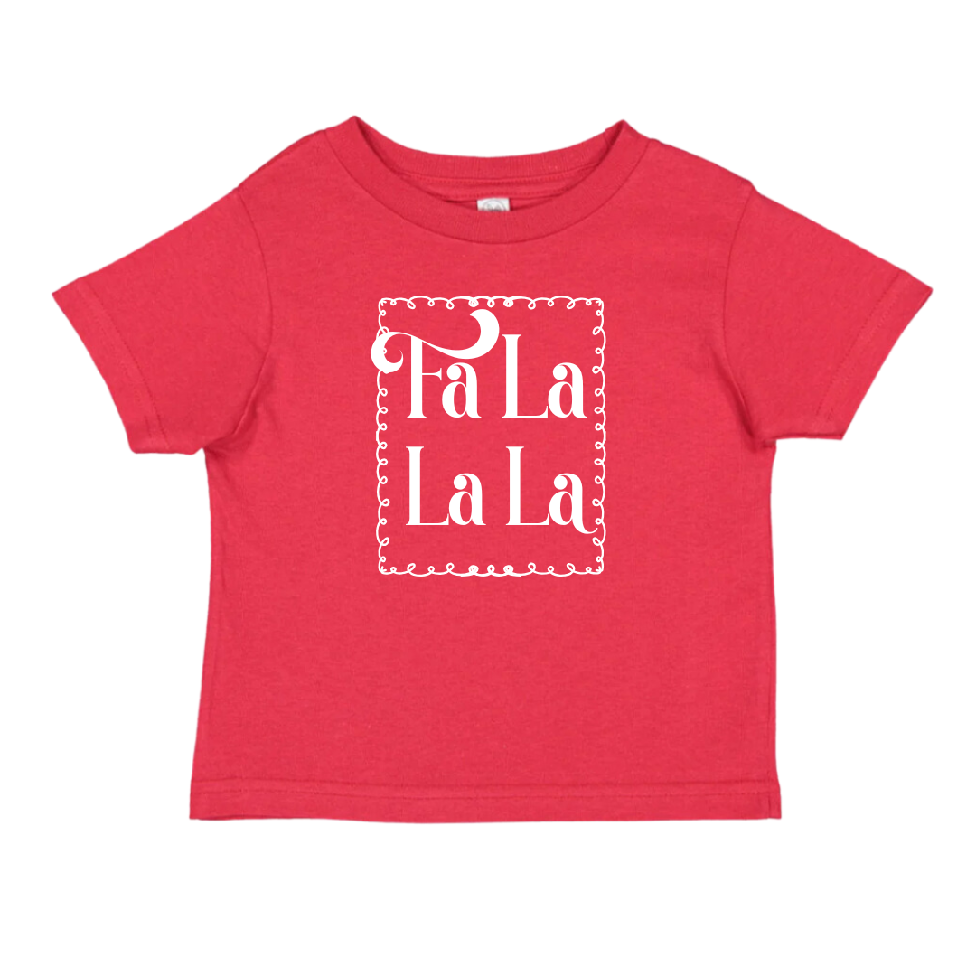 Fa La La Top (Tee, Onesie, Pullover)