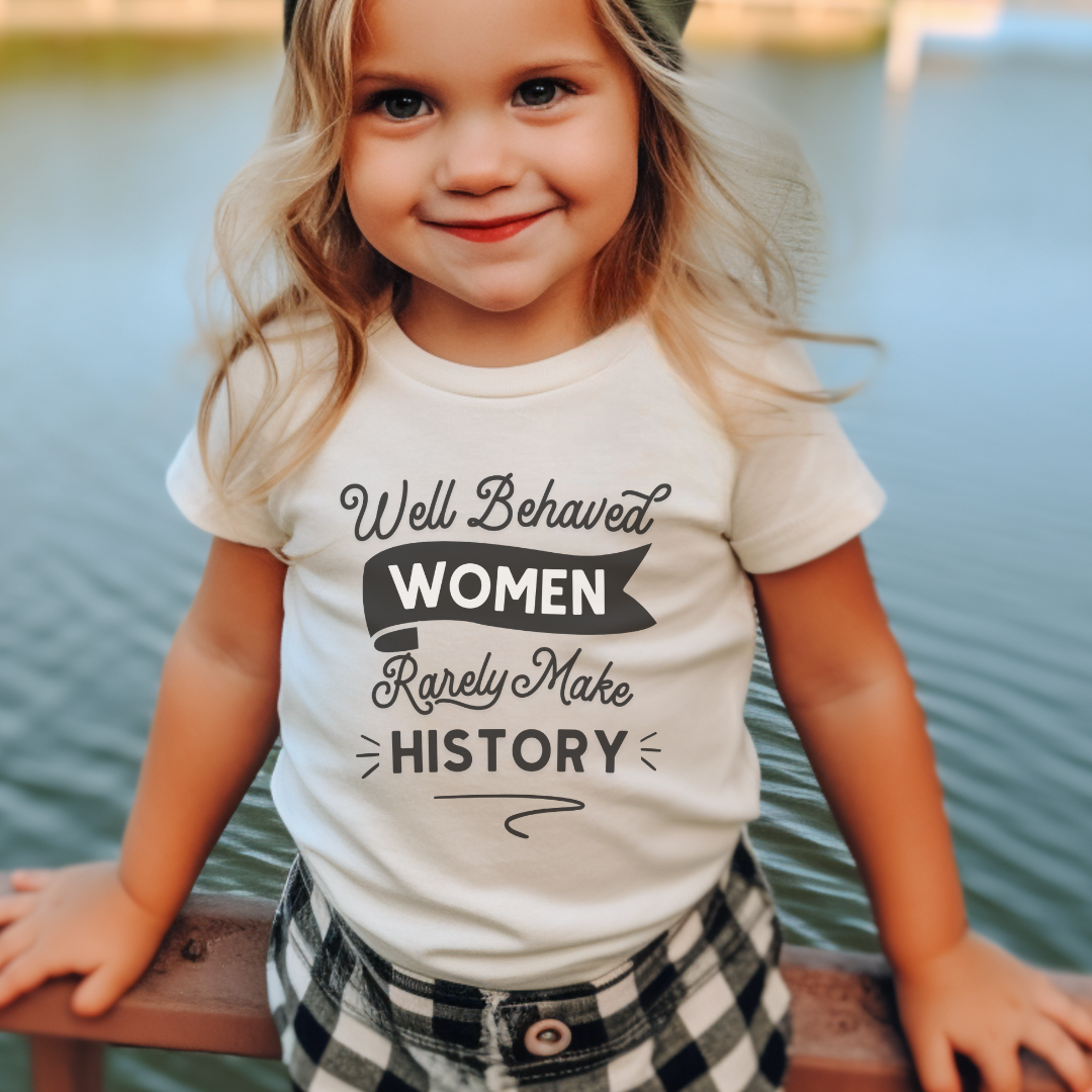 Well Behaved Toddler Tee