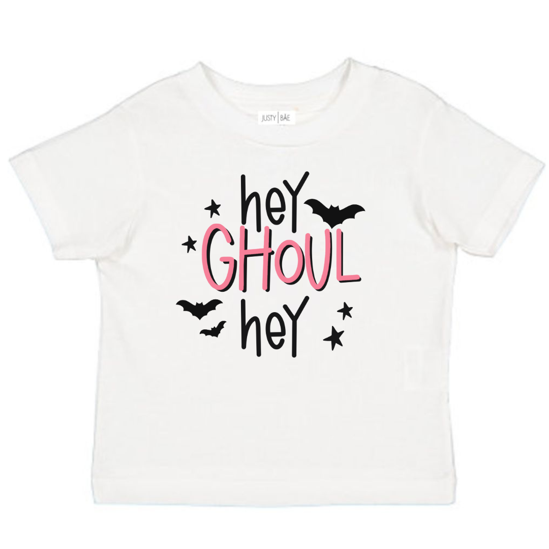 Hey GHOUL Hey Toddler Top (Tee, Onesie, Pullover)