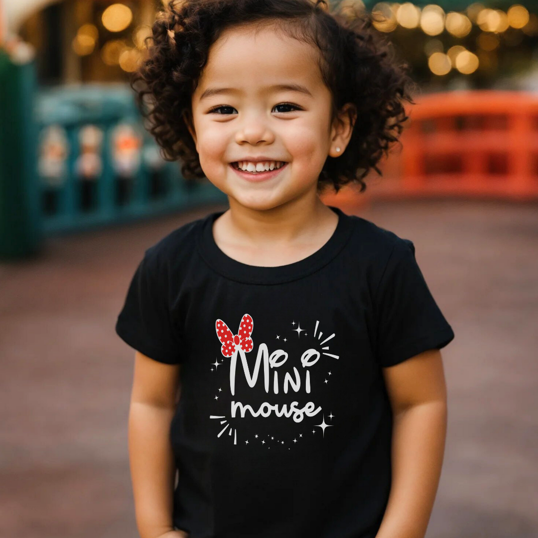 Mini Mouse Toddler Tee