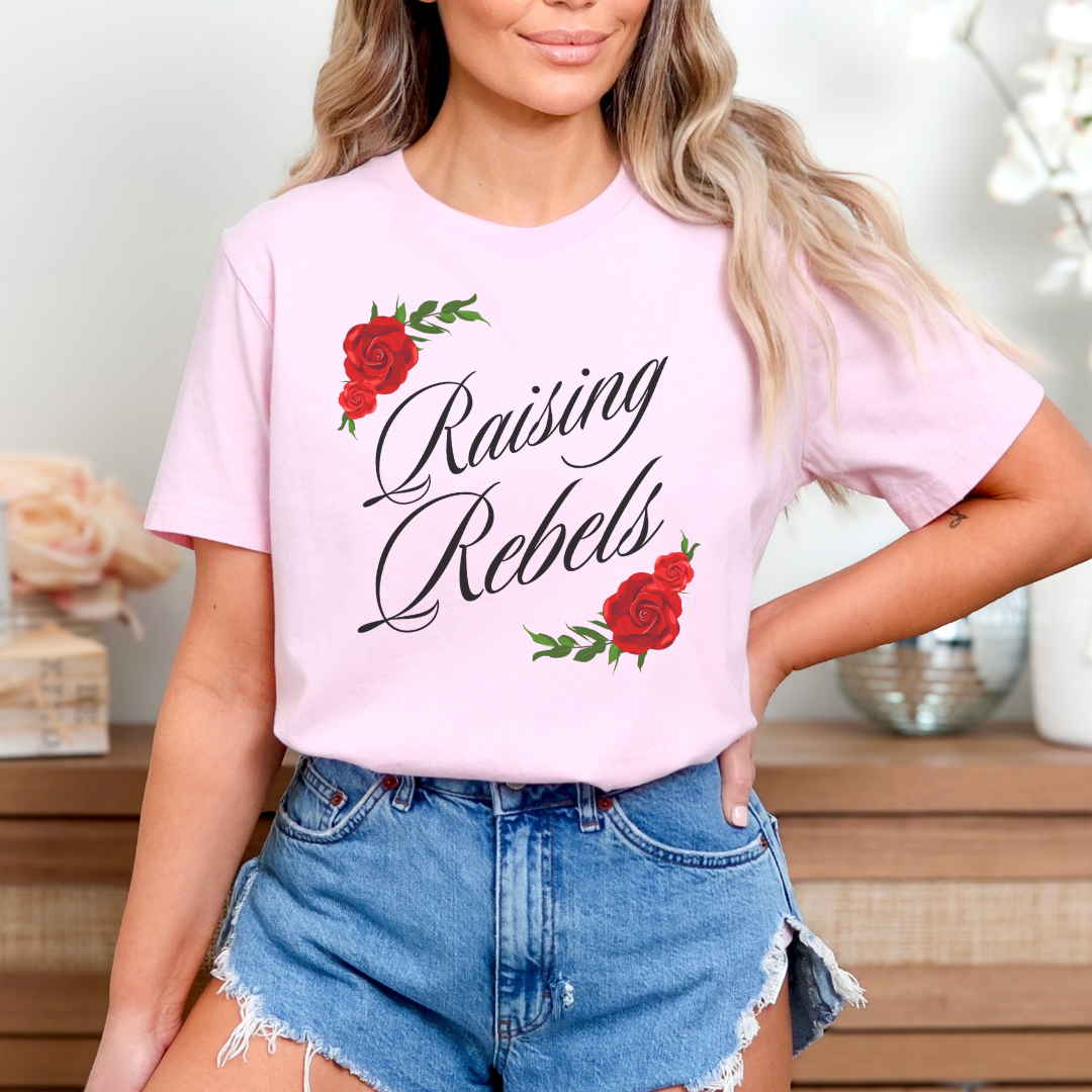 Raising Rebels Adult Tee