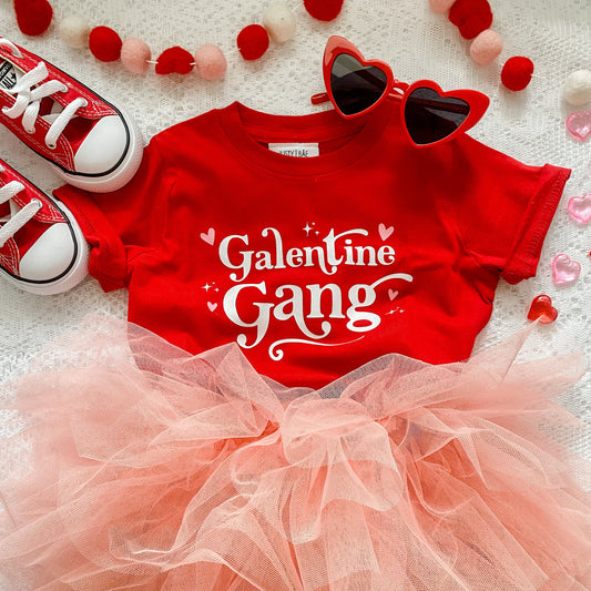 GALENTINE GANG Tee/Onesie