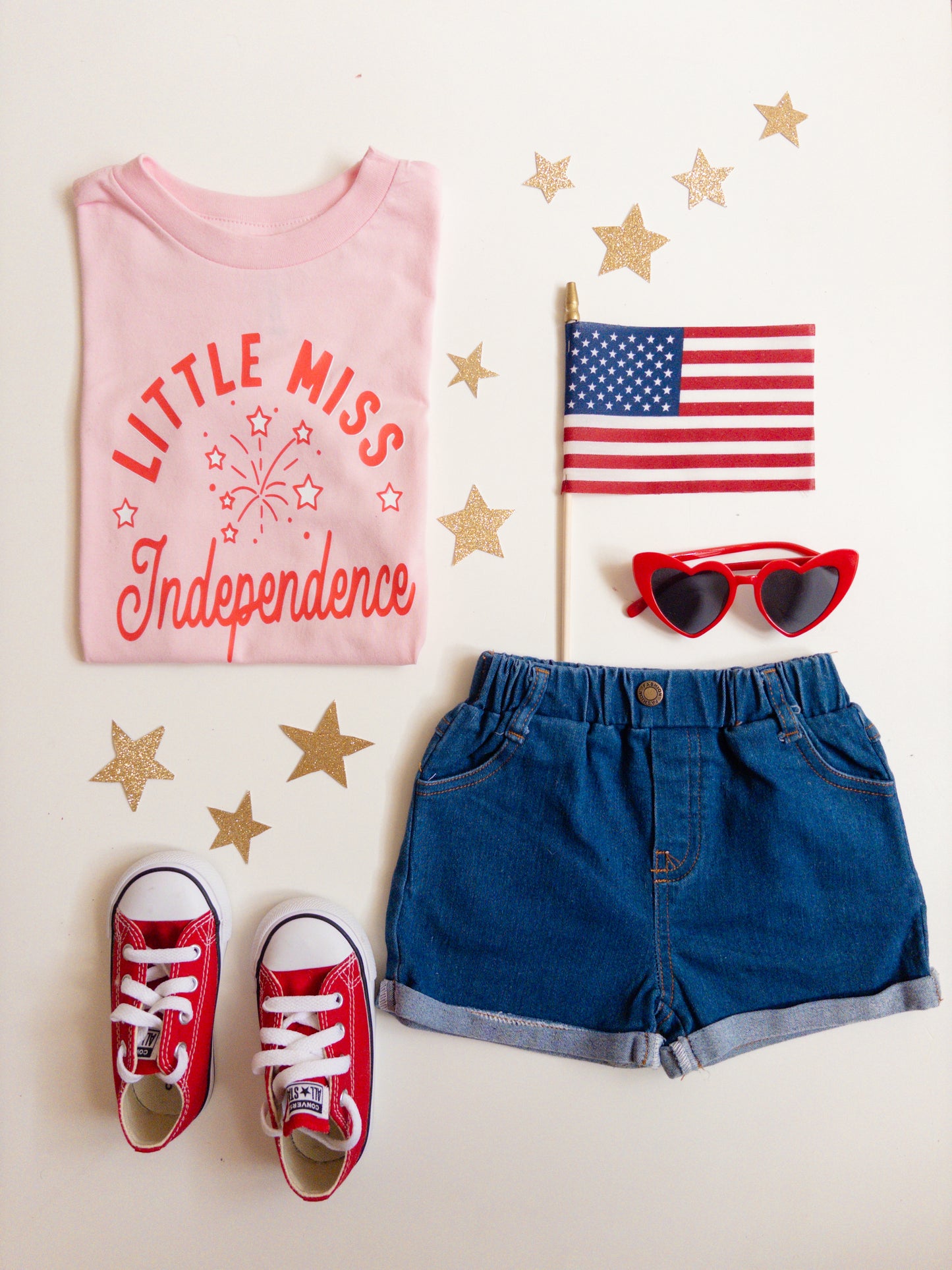 Little Miss Independent Toddler Tee