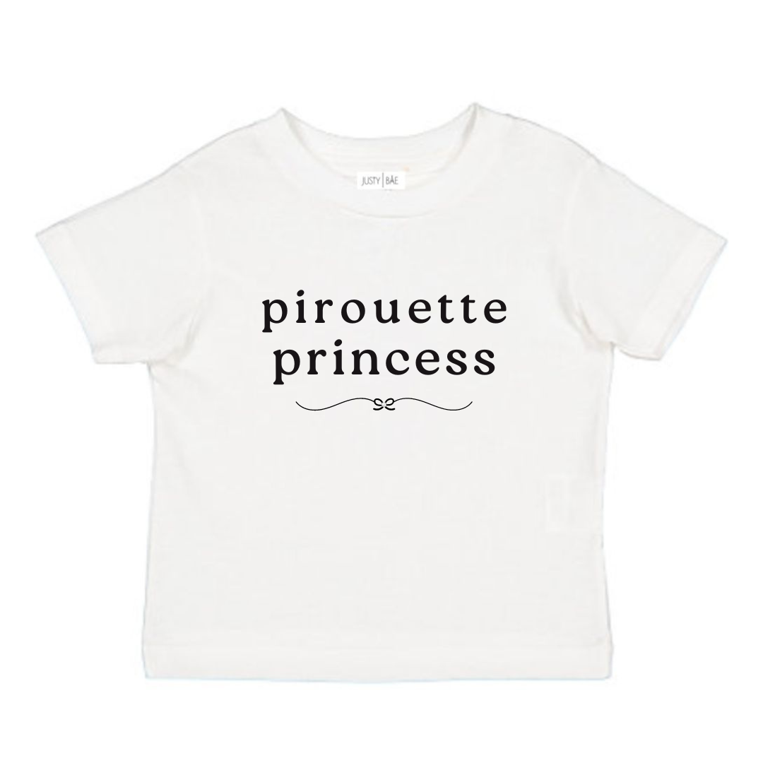 Pirouette Princess Toddler Tee