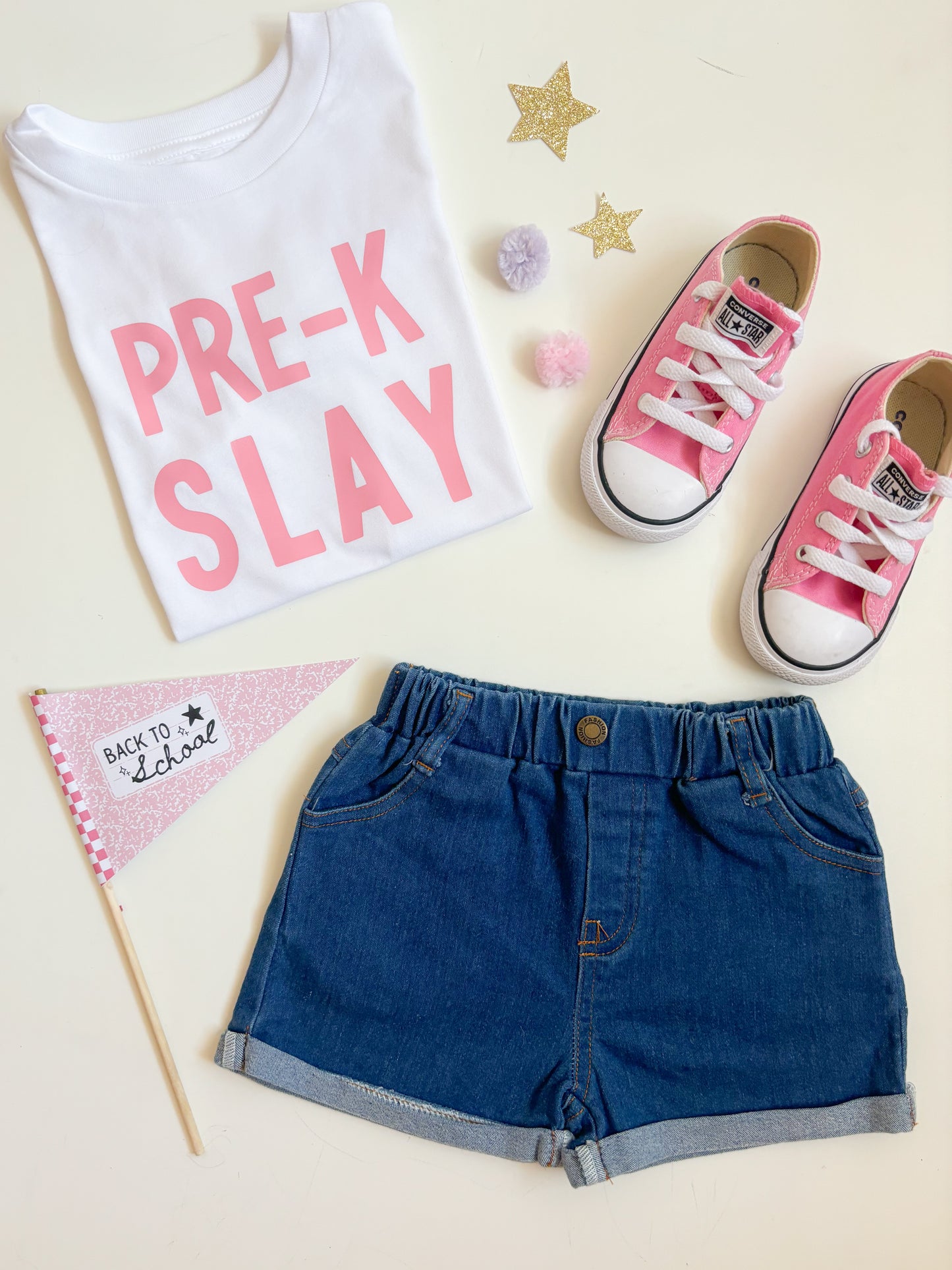 PRE-K Slay Toddler Tee