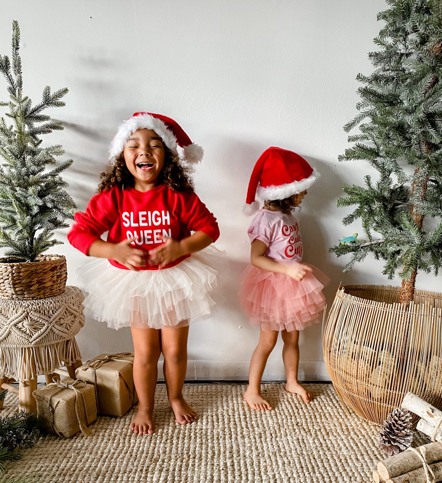 SLEIGH QUEEN Toddler Top (Tee, Onesie, Pullover)