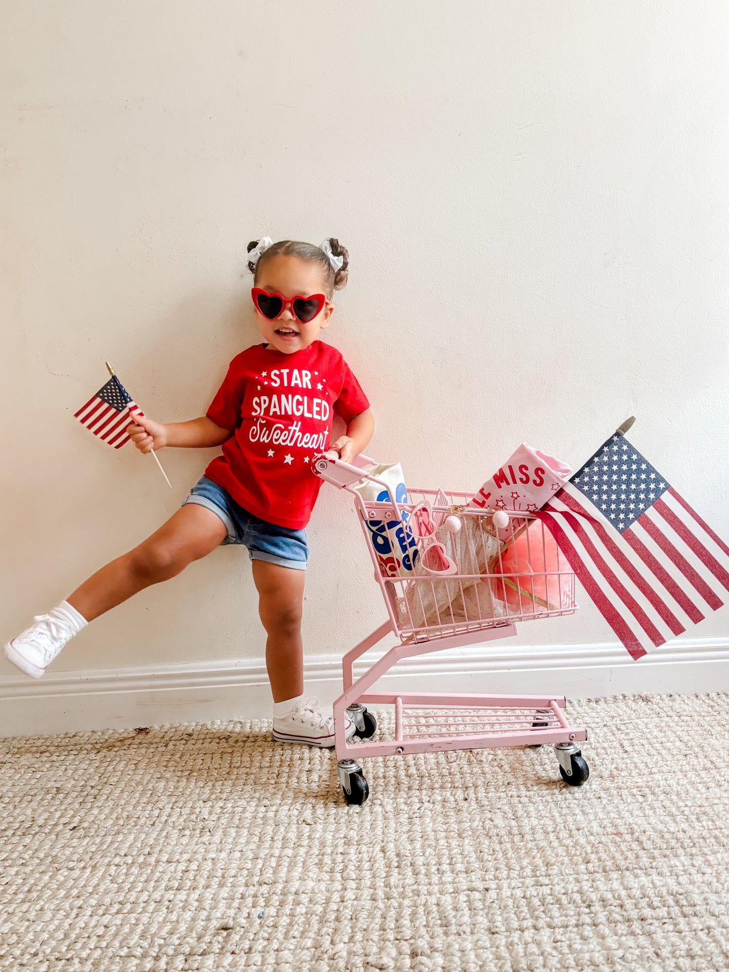 Star Spangled Toddler Tee