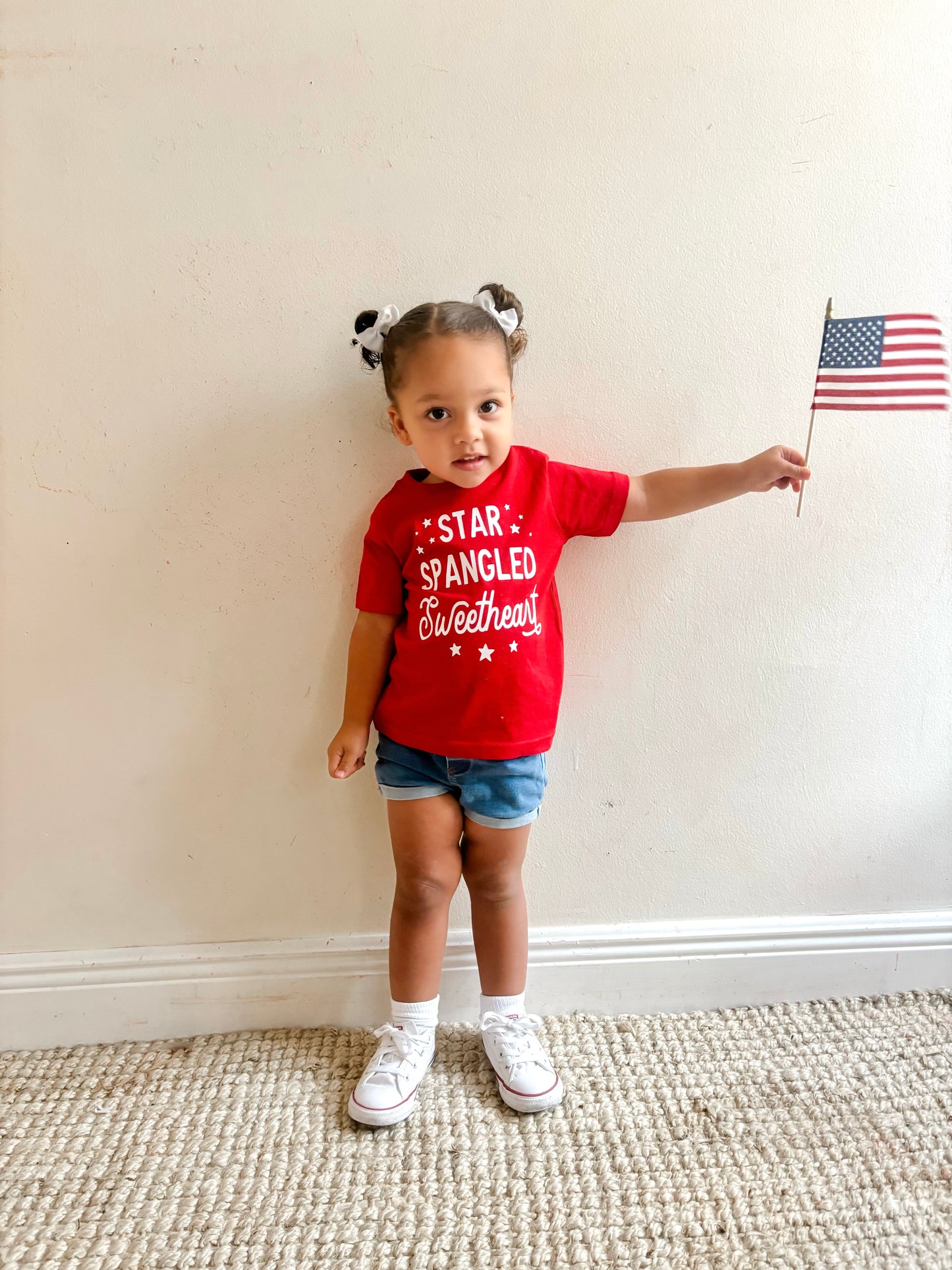 Star Spangled Toddler Tee