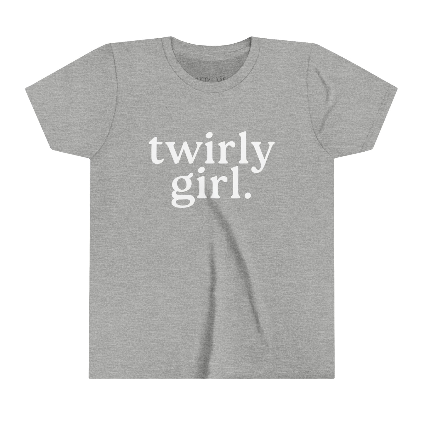 Twirly Girl Youth Tee