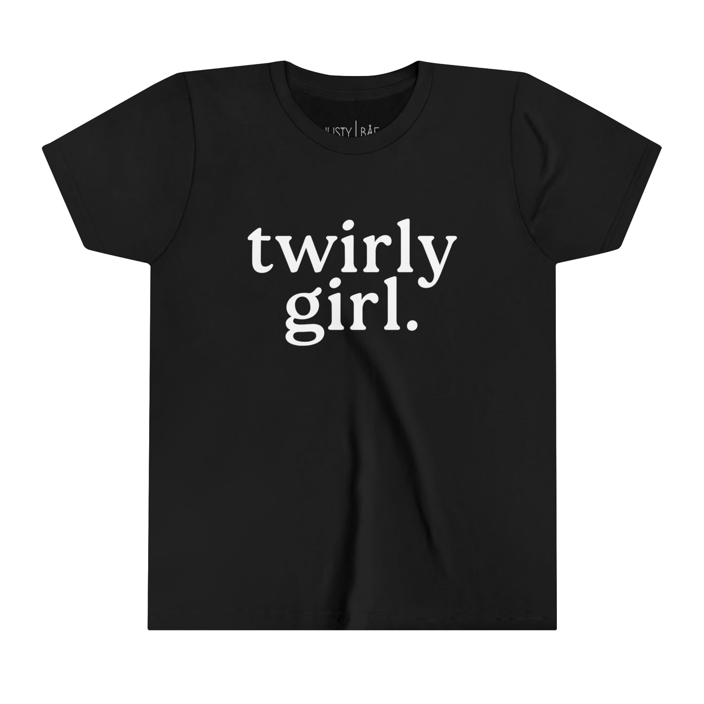 Twirly Girl Youth Tee