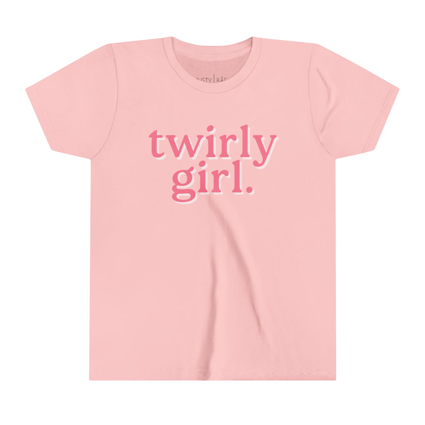 Twirly Girl Youth Tee