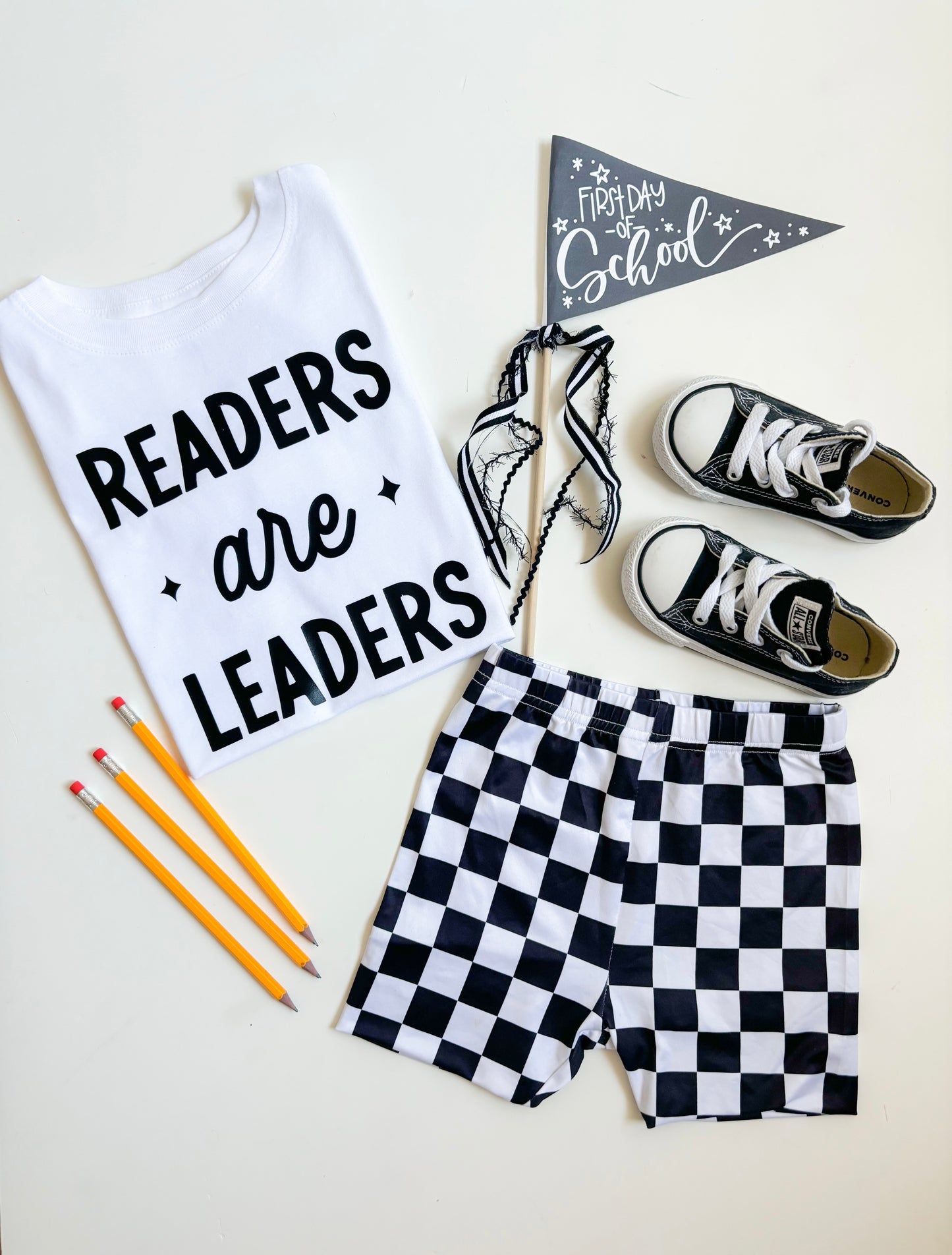 Readers Are Leaders Toddler Tee