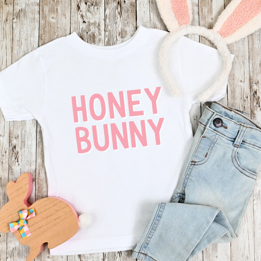 Honey Bunny Youth Tee