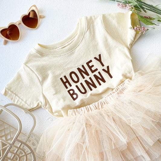 Honey Bunny Toddler Tee