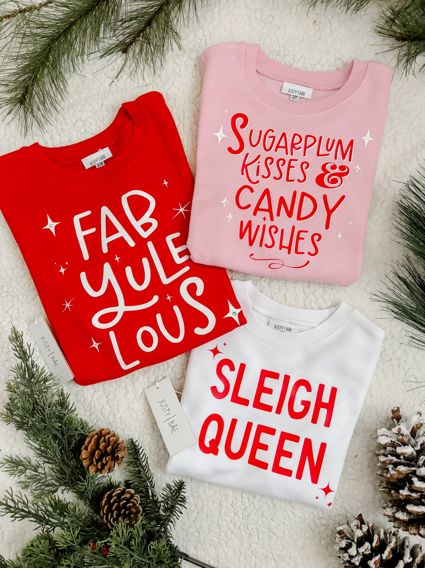 Sugarplum Kisses Top (Tee, Onesie, Pullover)