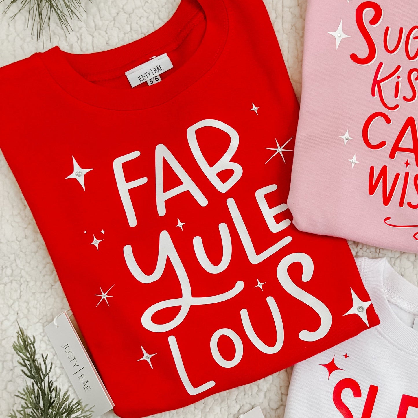 Fab-YULE-Lous Top (Tee, Onesie, Pullover)