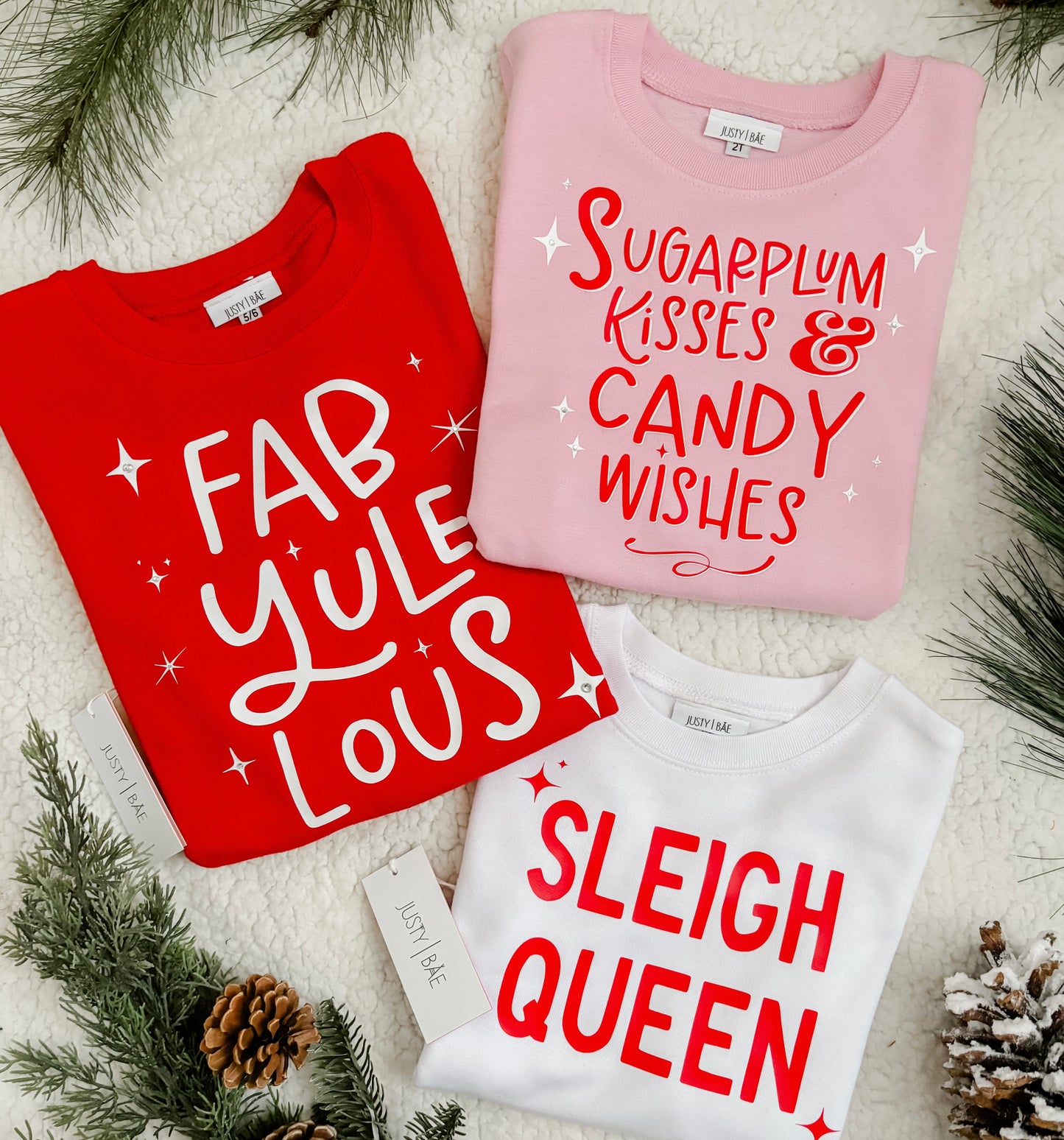 Fab-YULE-Lous Top (Tee, Onesie, Pullover)