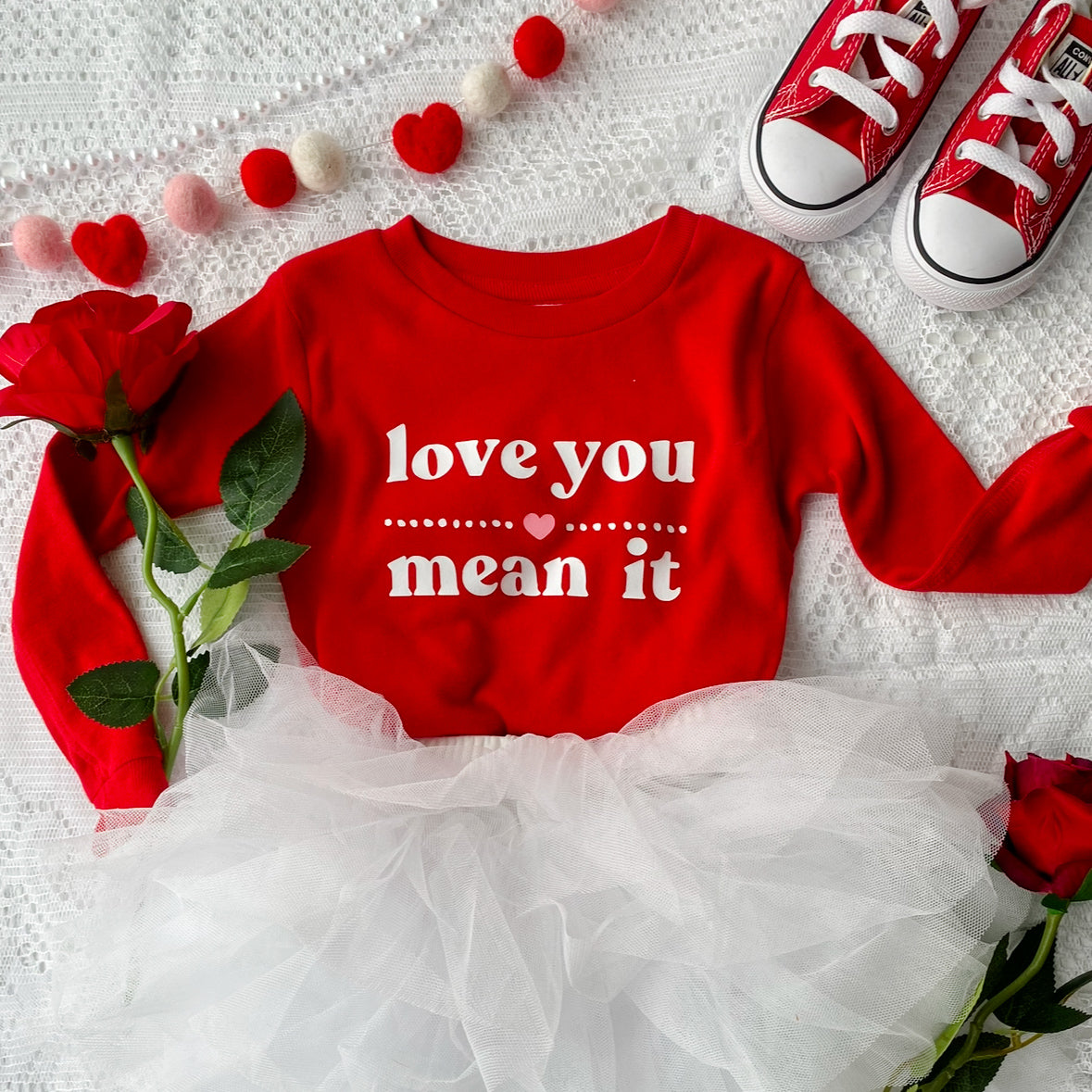 LOVE YOU MEAN IT Tee