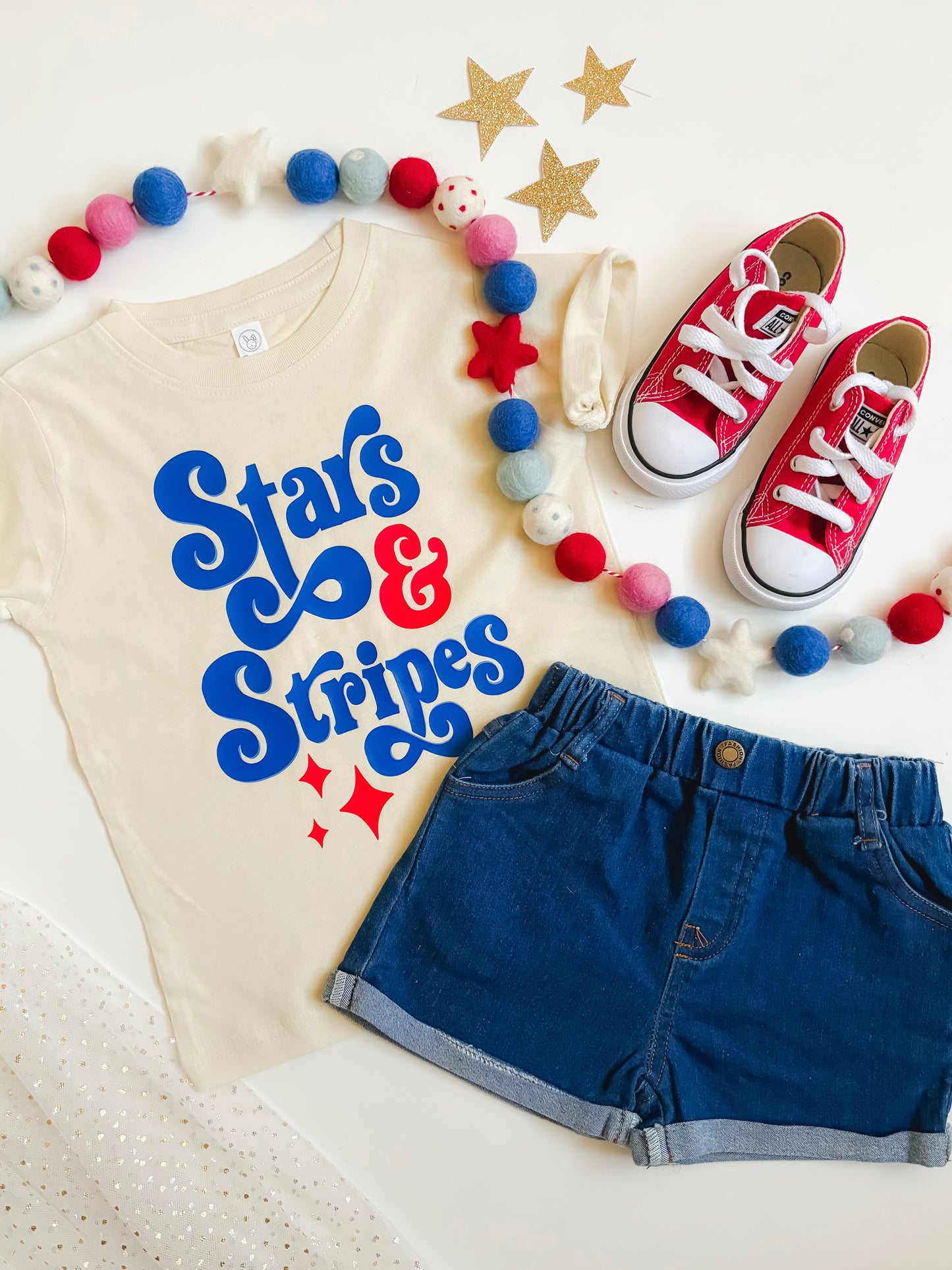 Stars and Stripes Toddler Tee