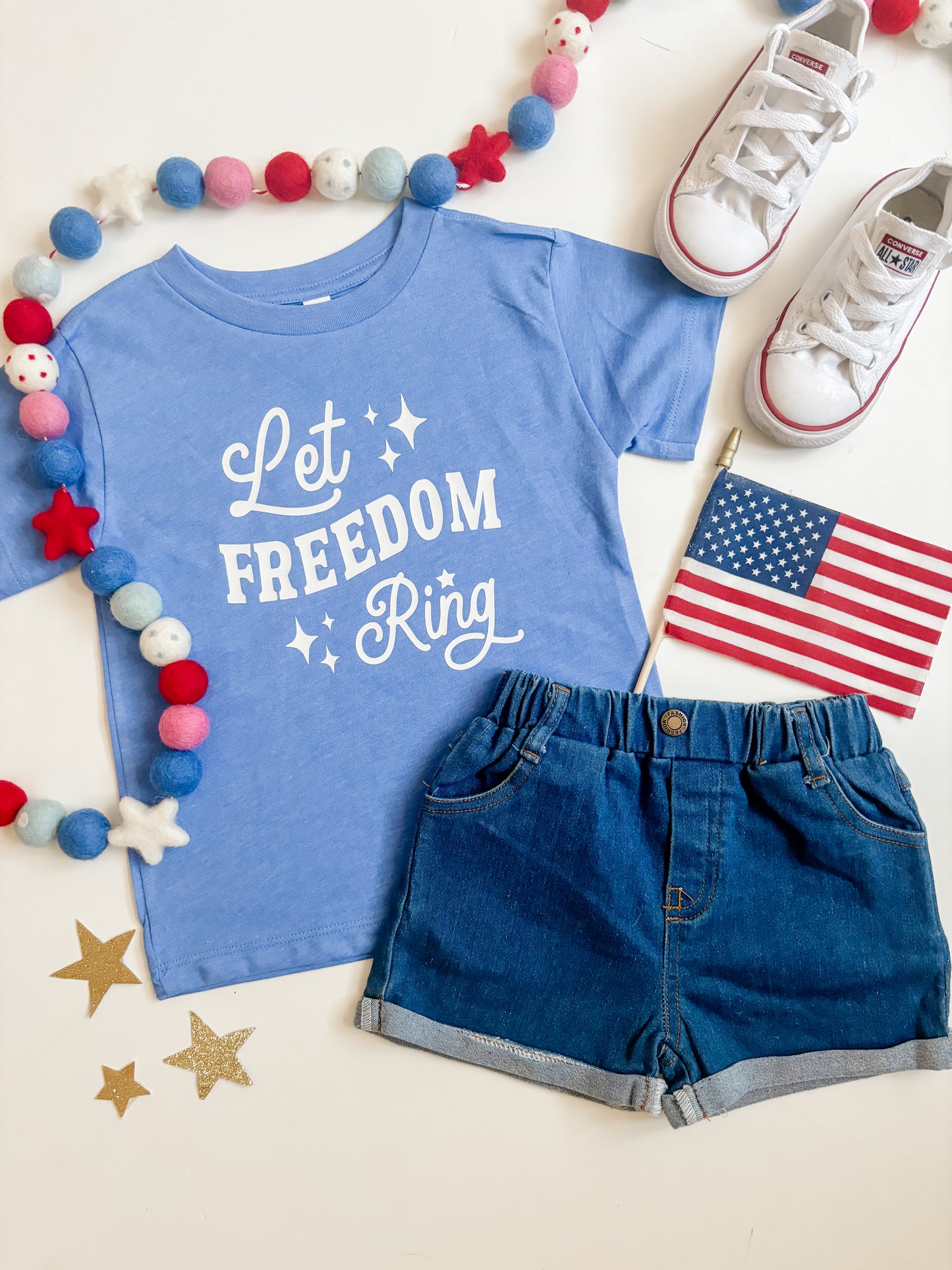 Let Freedom Ring Toddler Tee