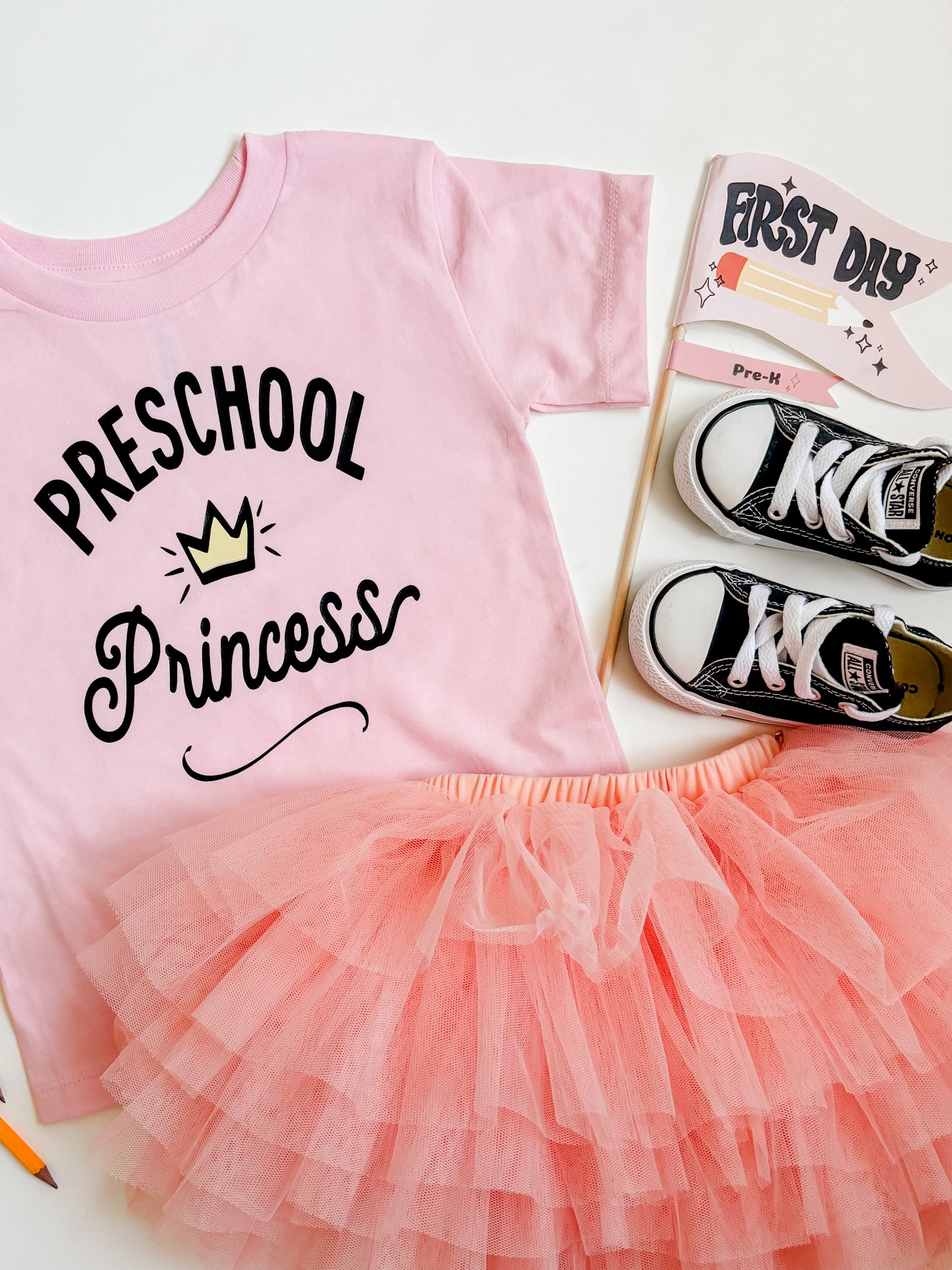 Preschool Princess Toddler Tee