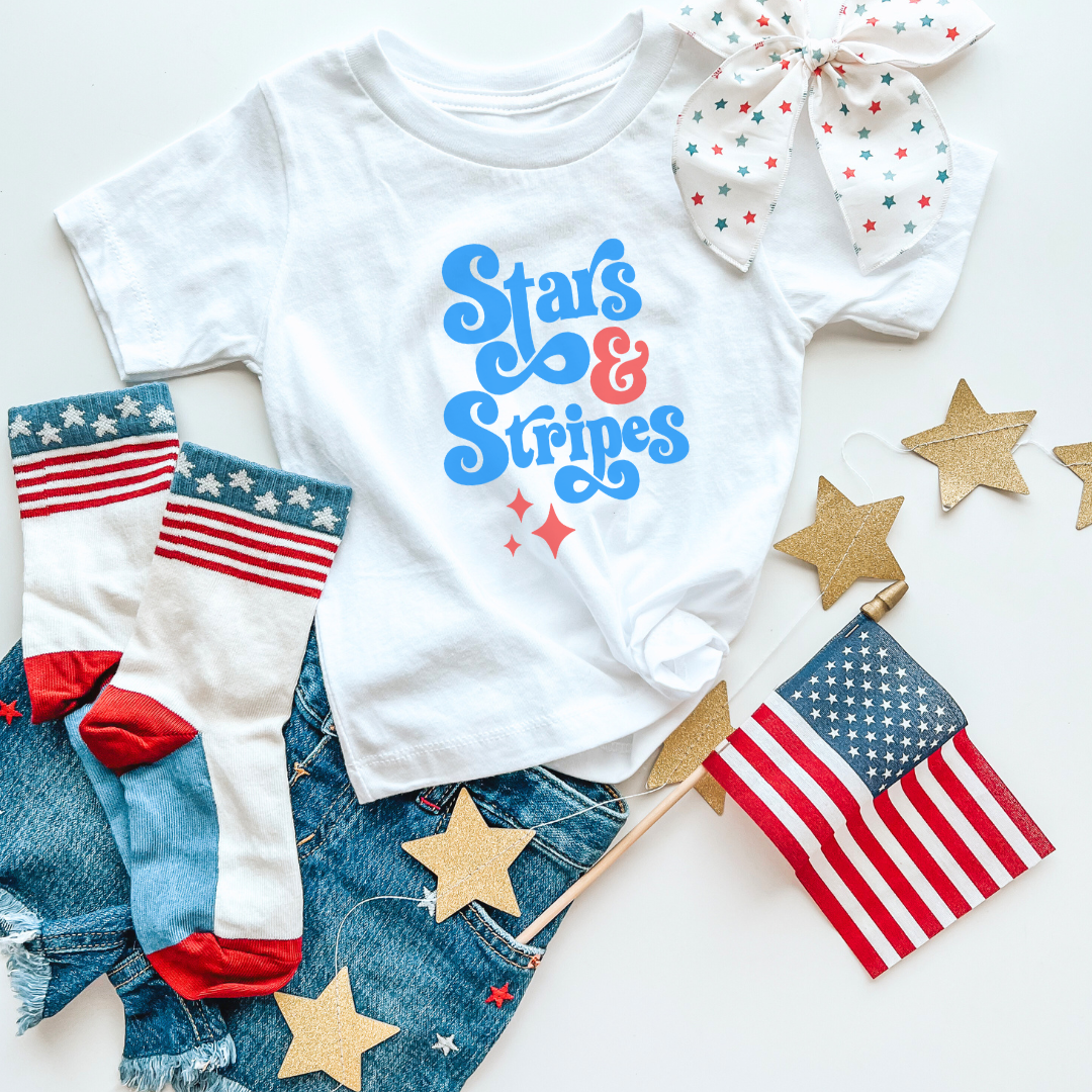 Stars and Stripes Toddler Tee