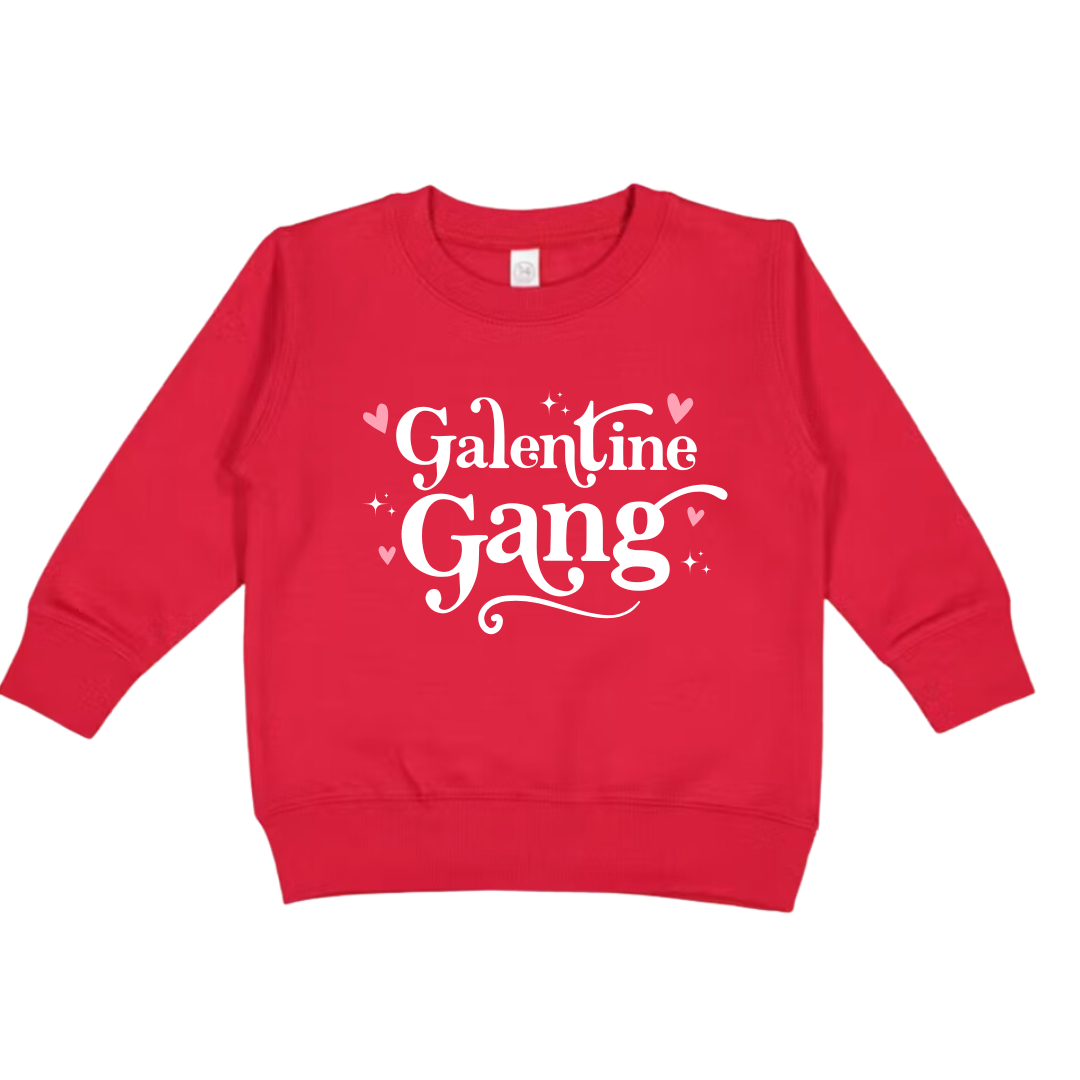 GALENTINE GANG Pullover