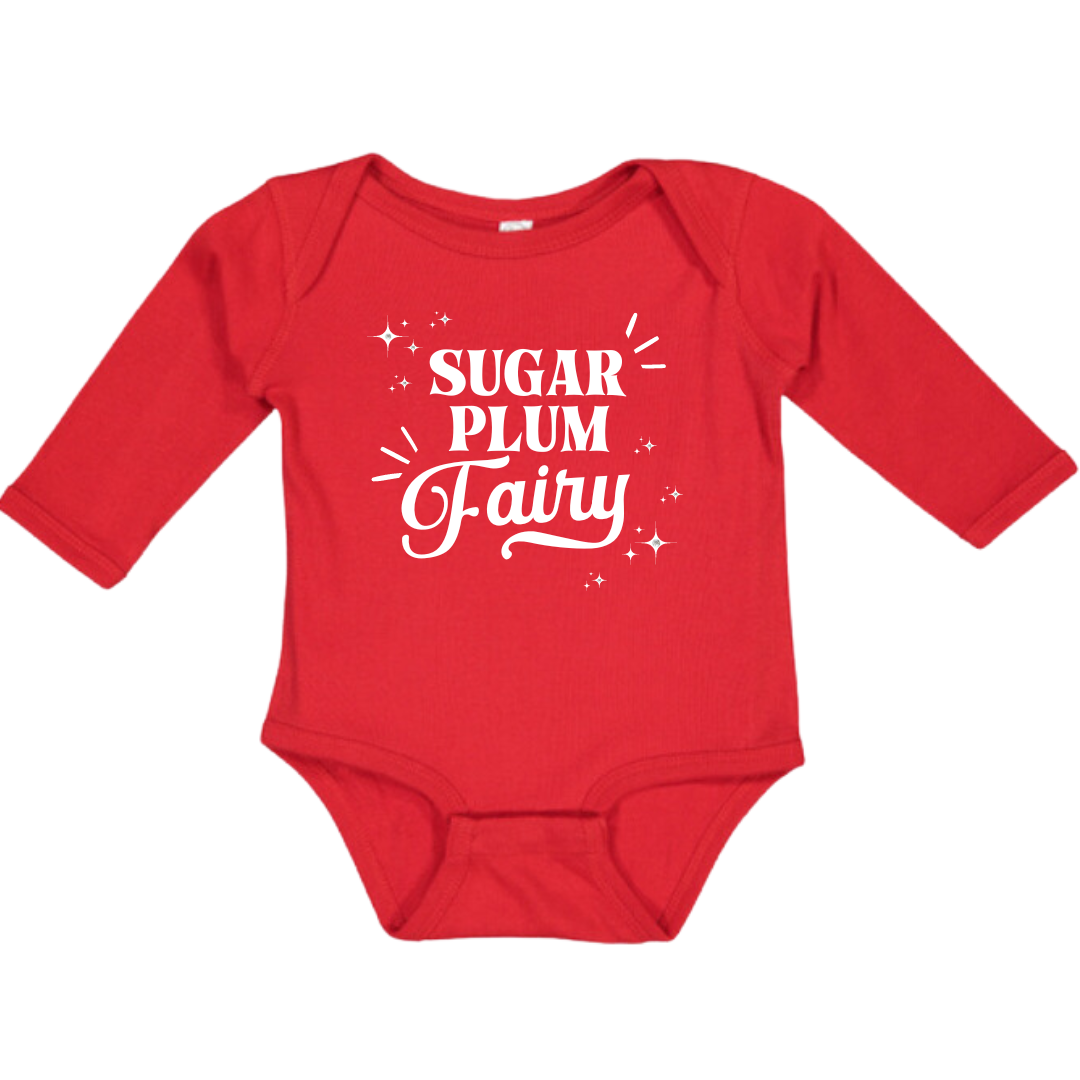 SUGARPLUM FAIRY Toddler Top