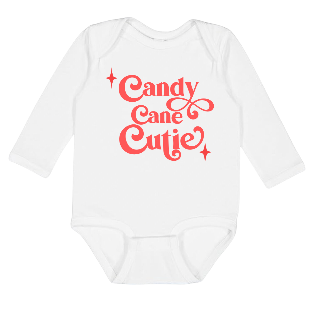 CANDY CANE CUTIE Toddler Top