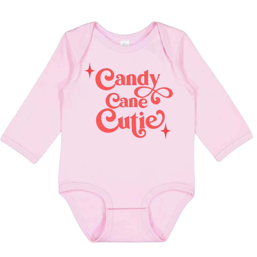 CANDY CANE CUTIE Toddler Top