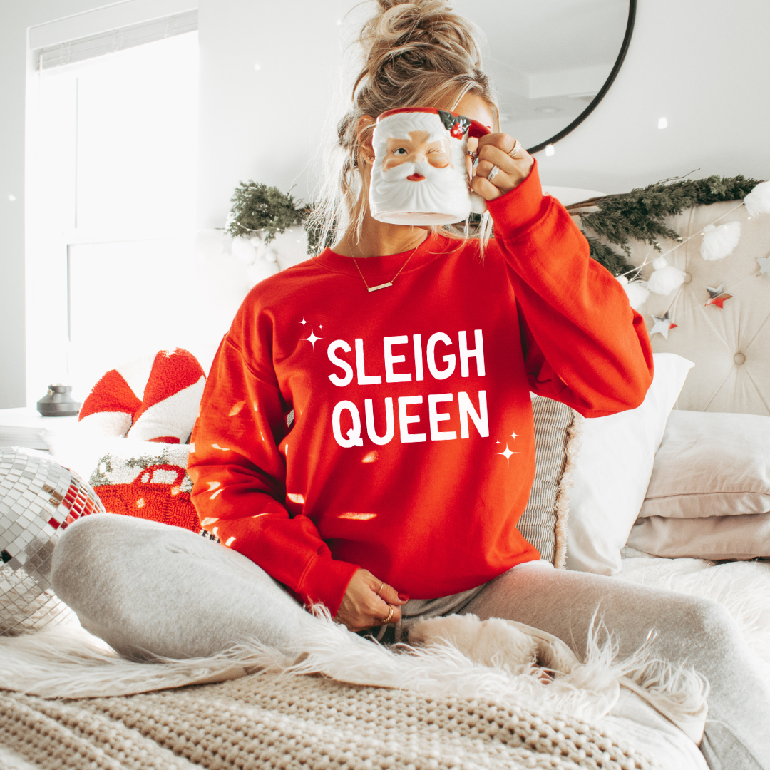 Sleigh Queen Adult Pullover