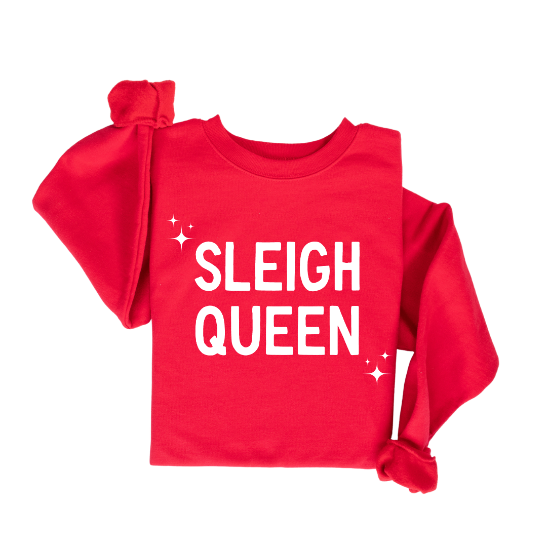 Sleigh Queen Adult Pullover