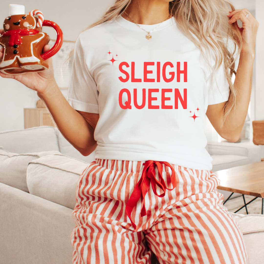 Sleigh Queen Adult Tee