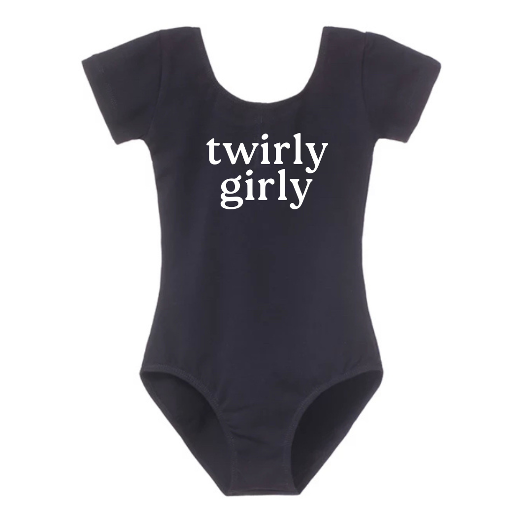 Twirly Girly Leotard