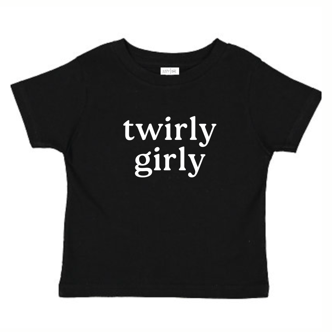 Twirly Girly Toddler Top