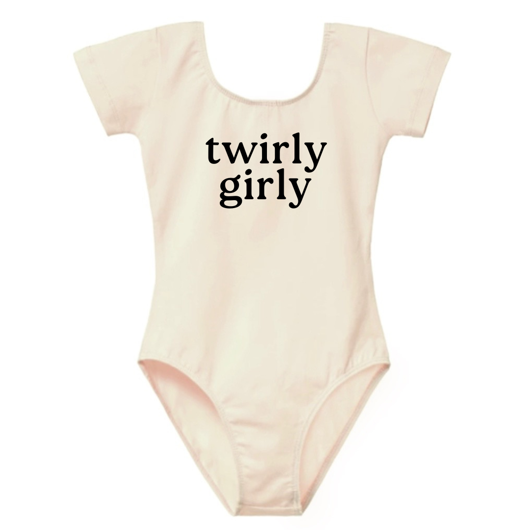 Twirly Girly Leotard