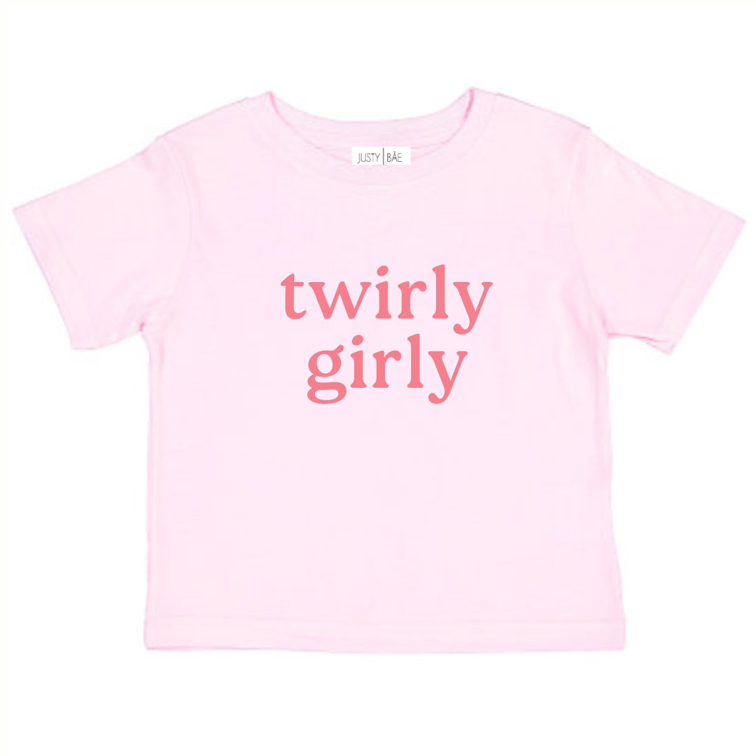 Twirly Girly Toddler Top