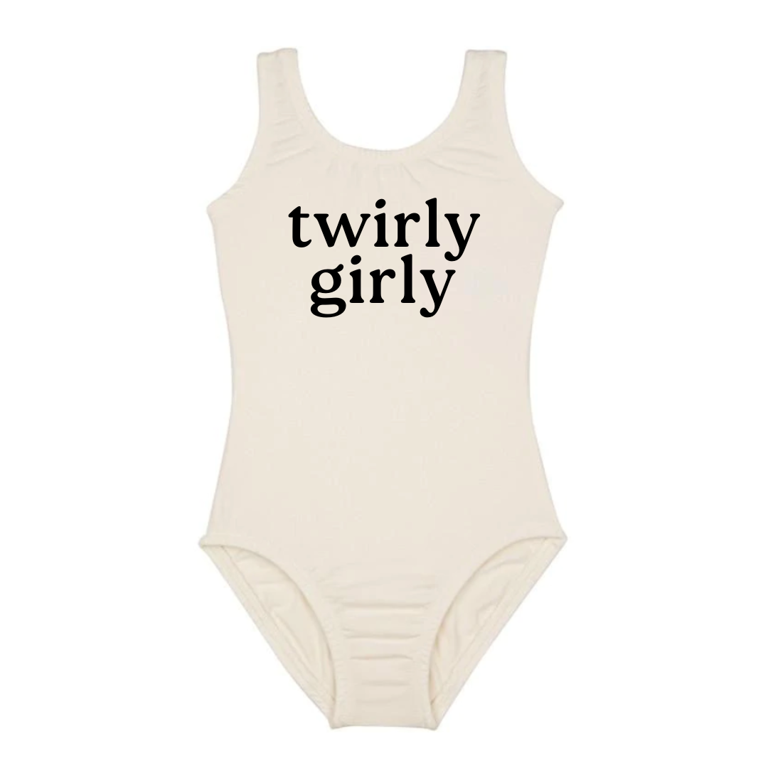 Twirly Girly Leotard