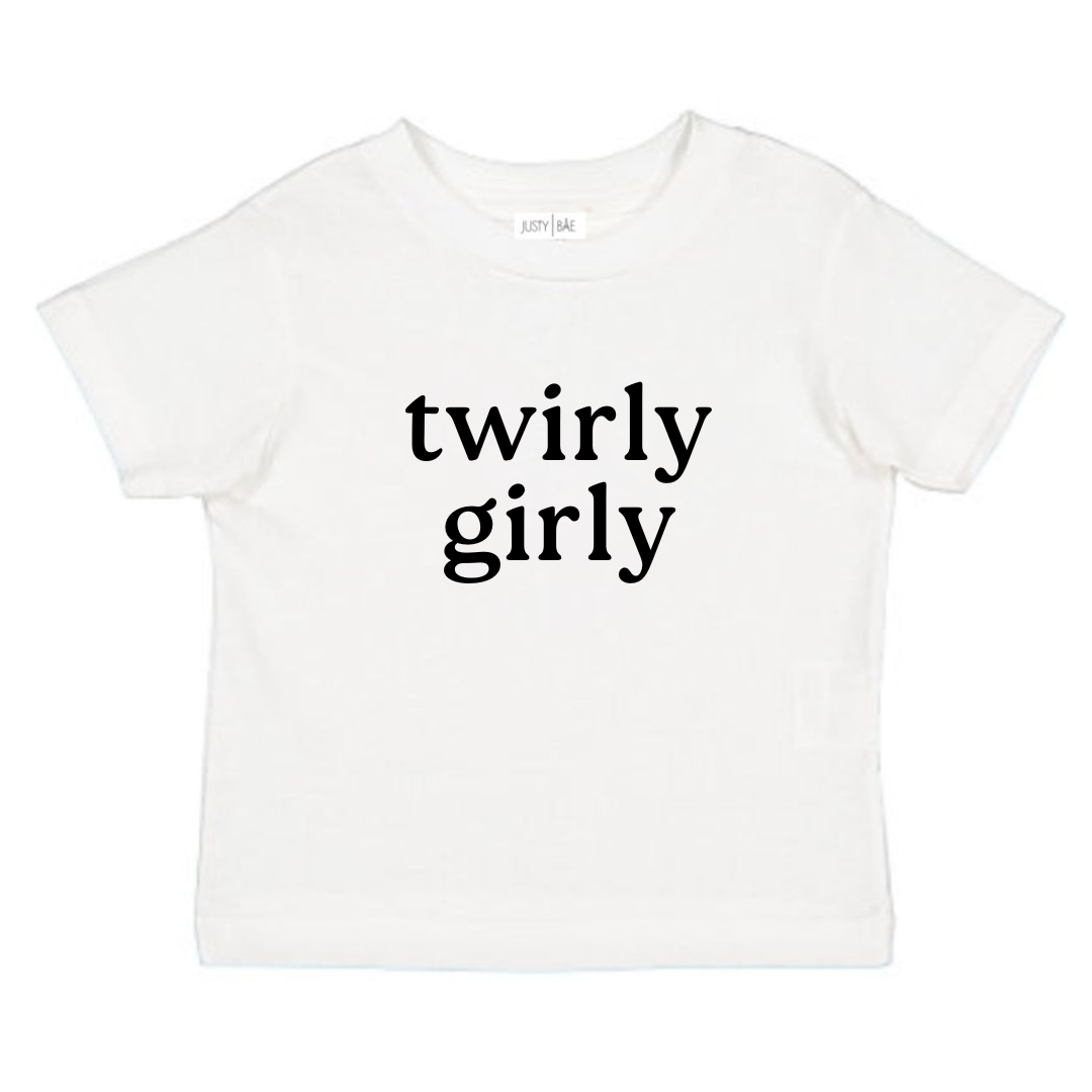 Twirly Girly Toddler Top