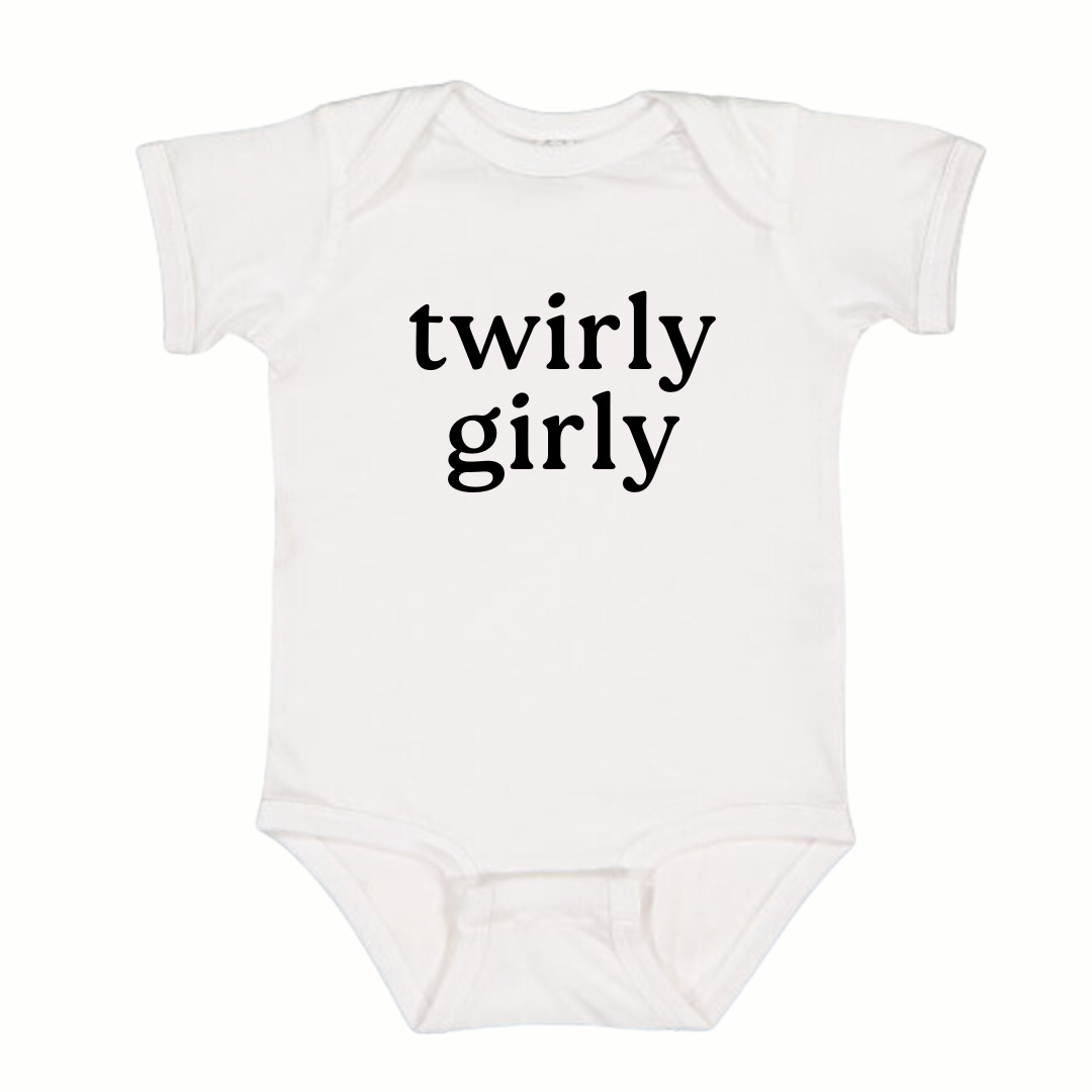 Twirly Girly Toddler Top