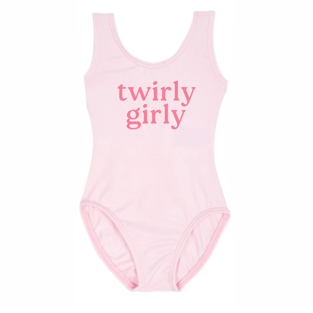 Twirly Girly Leotard