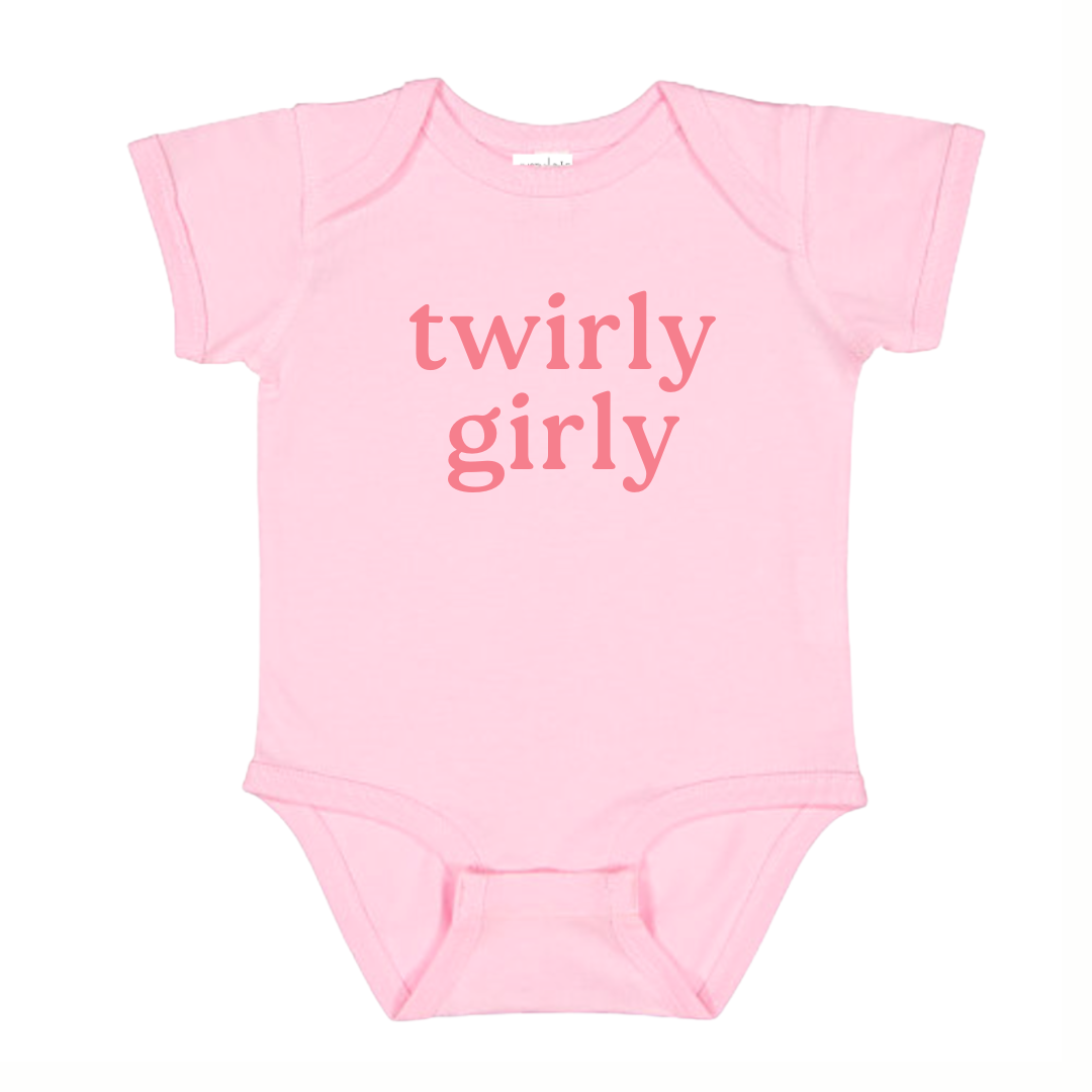 Twirly Girly Toddler Top