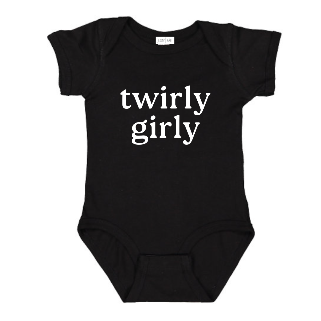 Twirly Girly Toddler Top