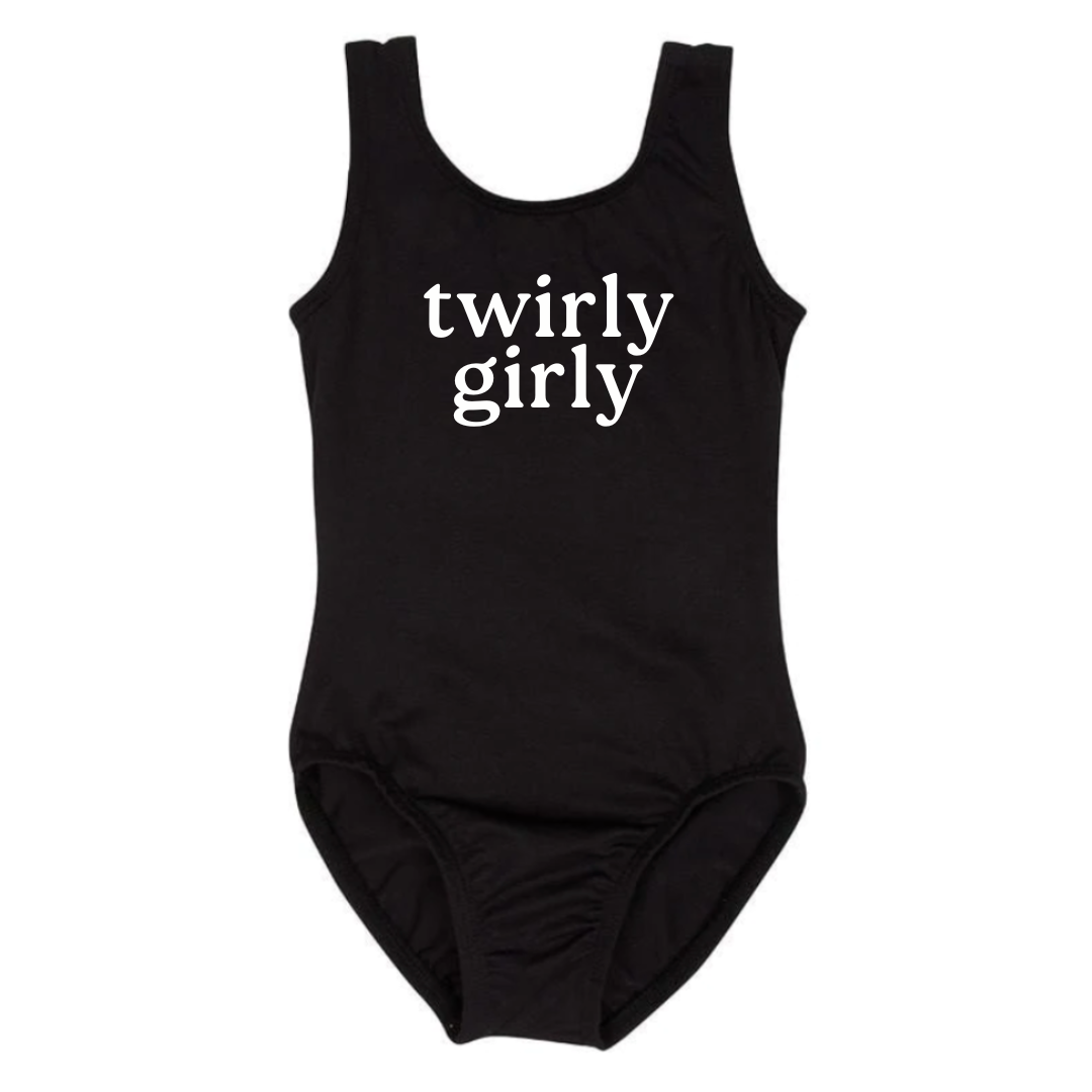 Twirly Girly Leotard