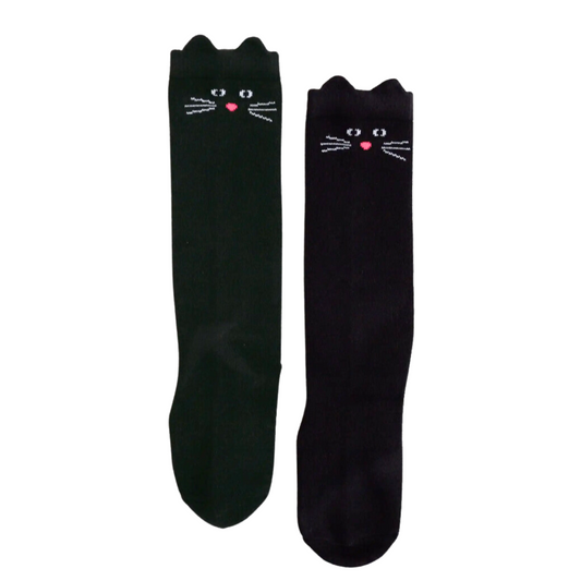 Black Cat Socks